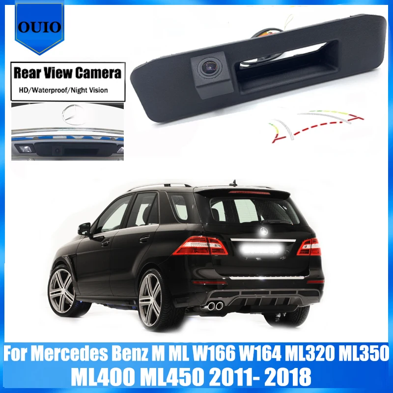 Камера заднего вида для парковки Mercedes Benz ML W166 W164 ML320 ML350 ML400 ML450 ночное