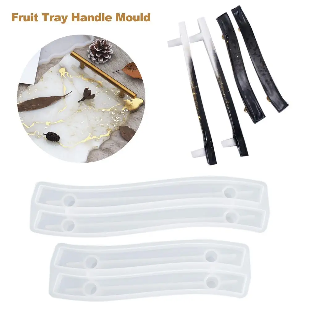 Эпоксидная форма сделай сам для фруктов декоративная ручка магнитный лоток