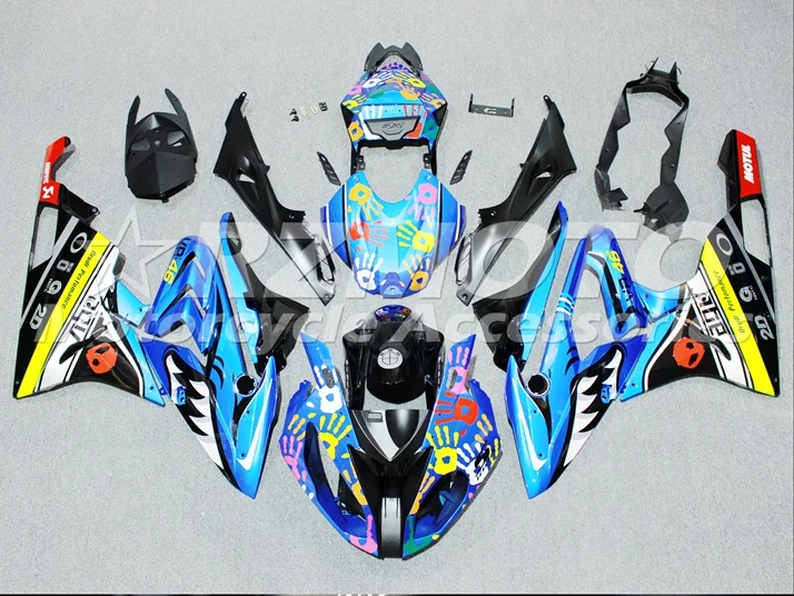 

Комплект обтекателей из АБС-пластика для Мотоцикла BMW S1000RR 2015, 2016, 15, 16, HP4