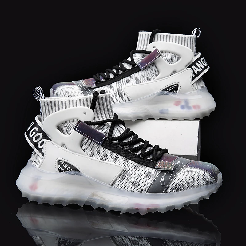 Кроссовки мужские теннисные повседневная обувь роскошные модные туфли для