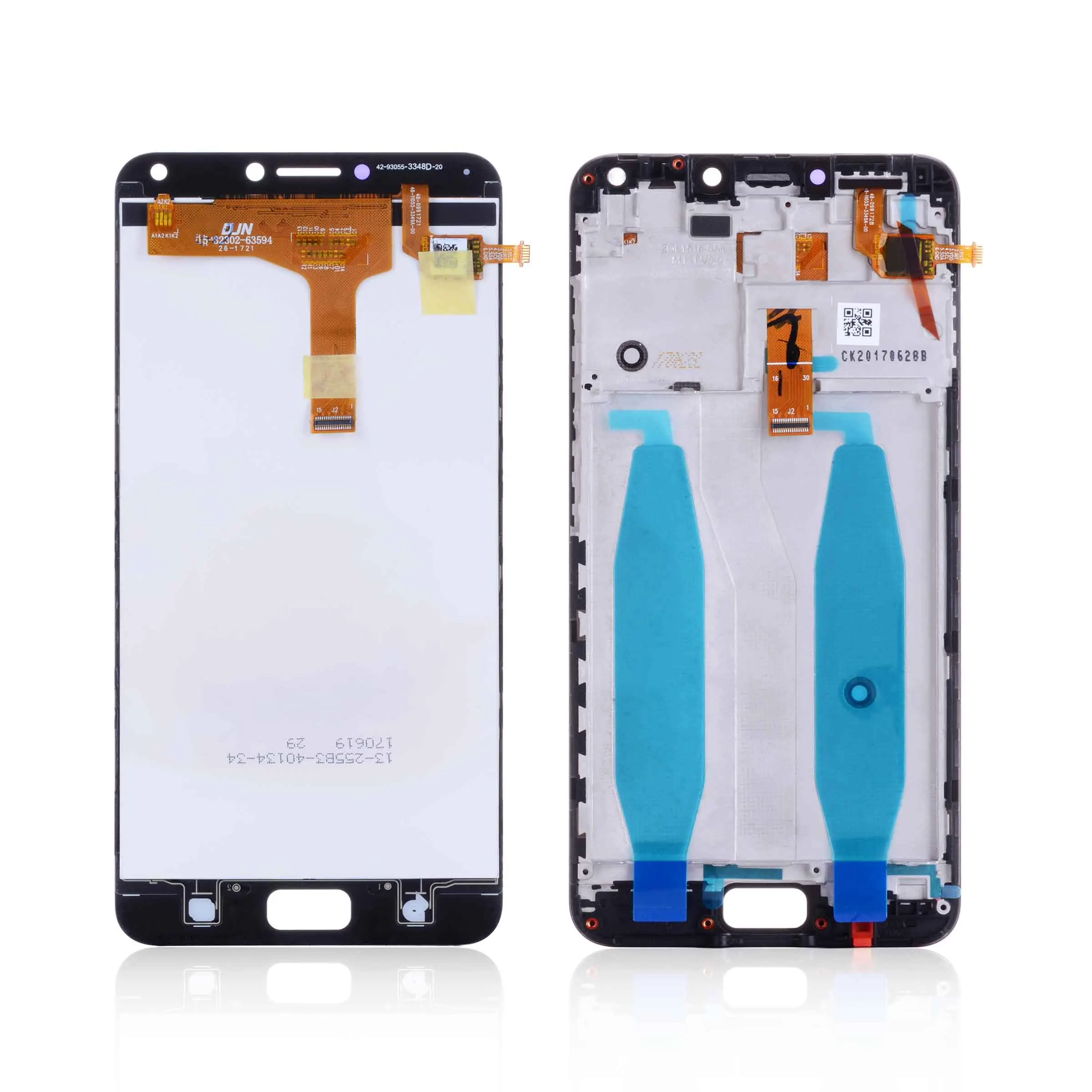 5 ''дигитайзер ЖК экран модуль для ASUS Zenfone 4 Замена Оригинальный ZC554KL дисплей