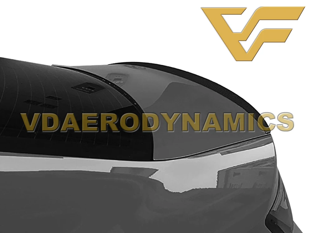 Подходит для 09-11 12-19 Audi A6 S6 RS6 VAD углеродное волокно спойлер на задний багажник, крыло Bootlid-7 видов стилей