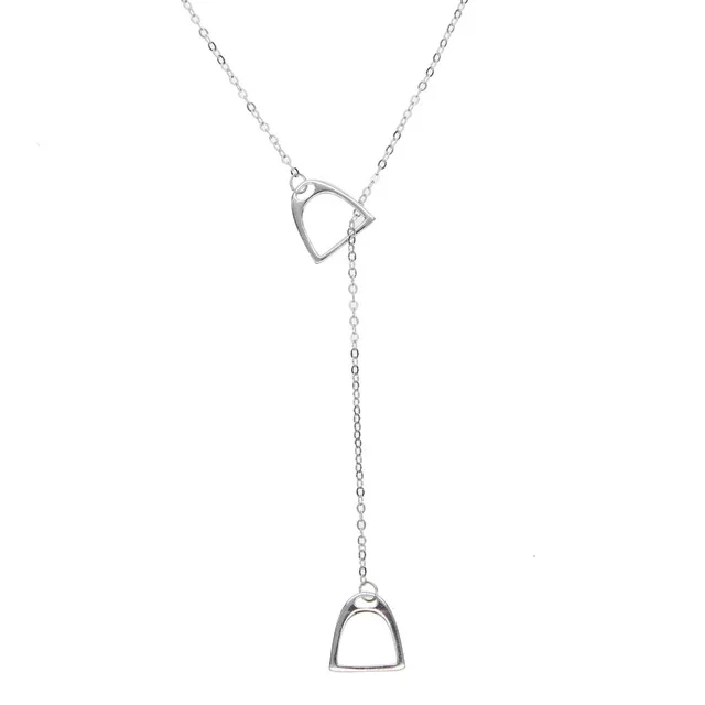 Фото Женский комплект из колье и серёг, из серебра 925 пробы №4