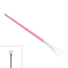 1 шт., розовая кисть в форме веера для рисования, блестящие кисти для дизайна ногтей, кисти для макияжа, градиентные инструменты