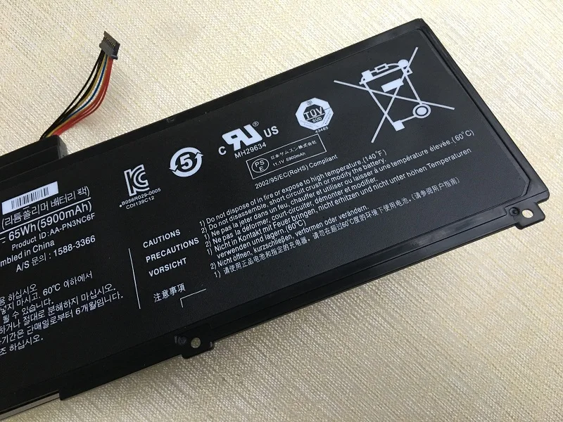 SupStone новый телефон аккумулятор для ноутбука Samsung QX410 QX411 QX412 QX510 QX310|Аккумуляторы