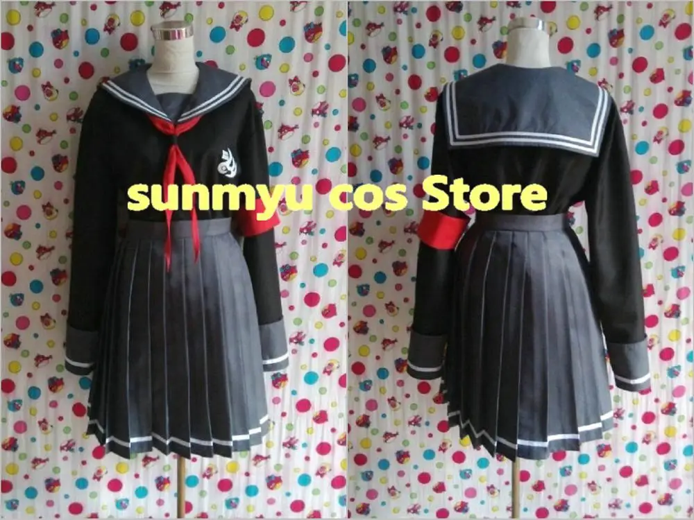 Костюм для косплея Super Dangan Ronpa2 Sayonara Zetsubou Gakuen Beijing oyama Peko одежда по индивидуальному