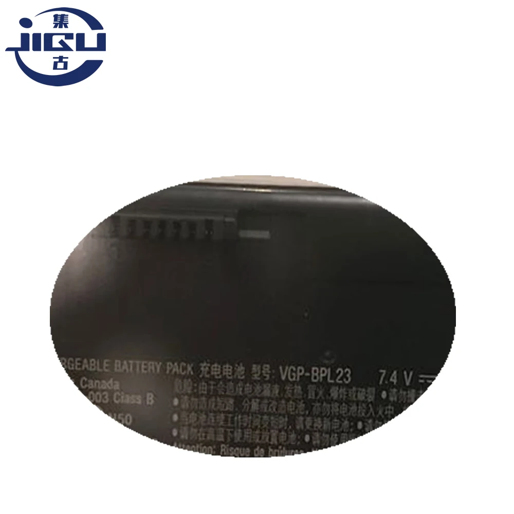 Аккумулятор для ноутбука JIGU VGP-BPS23/B VGP-BPS23/D SONY VAIO VPCP115KG VPCP116KG VPCP118JC 7 4 V | Компьютеры и