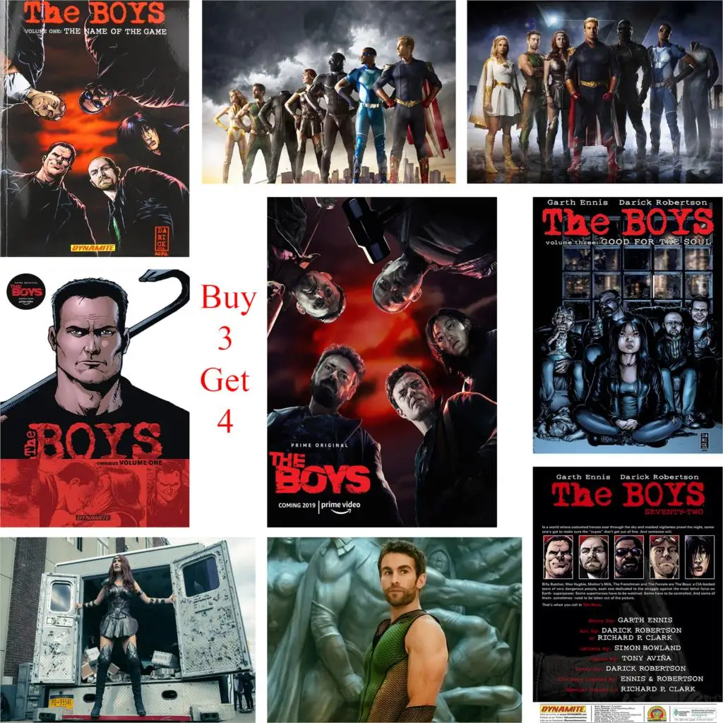 Постеры для фильмов мальчиков глянцевые бумажные принты высокое разрешение