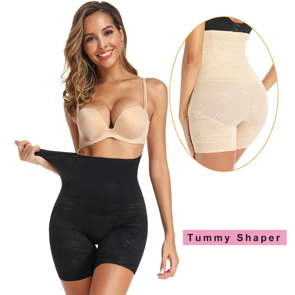 Женские трусики с высокой талией корсет Корректирующее белье для тела