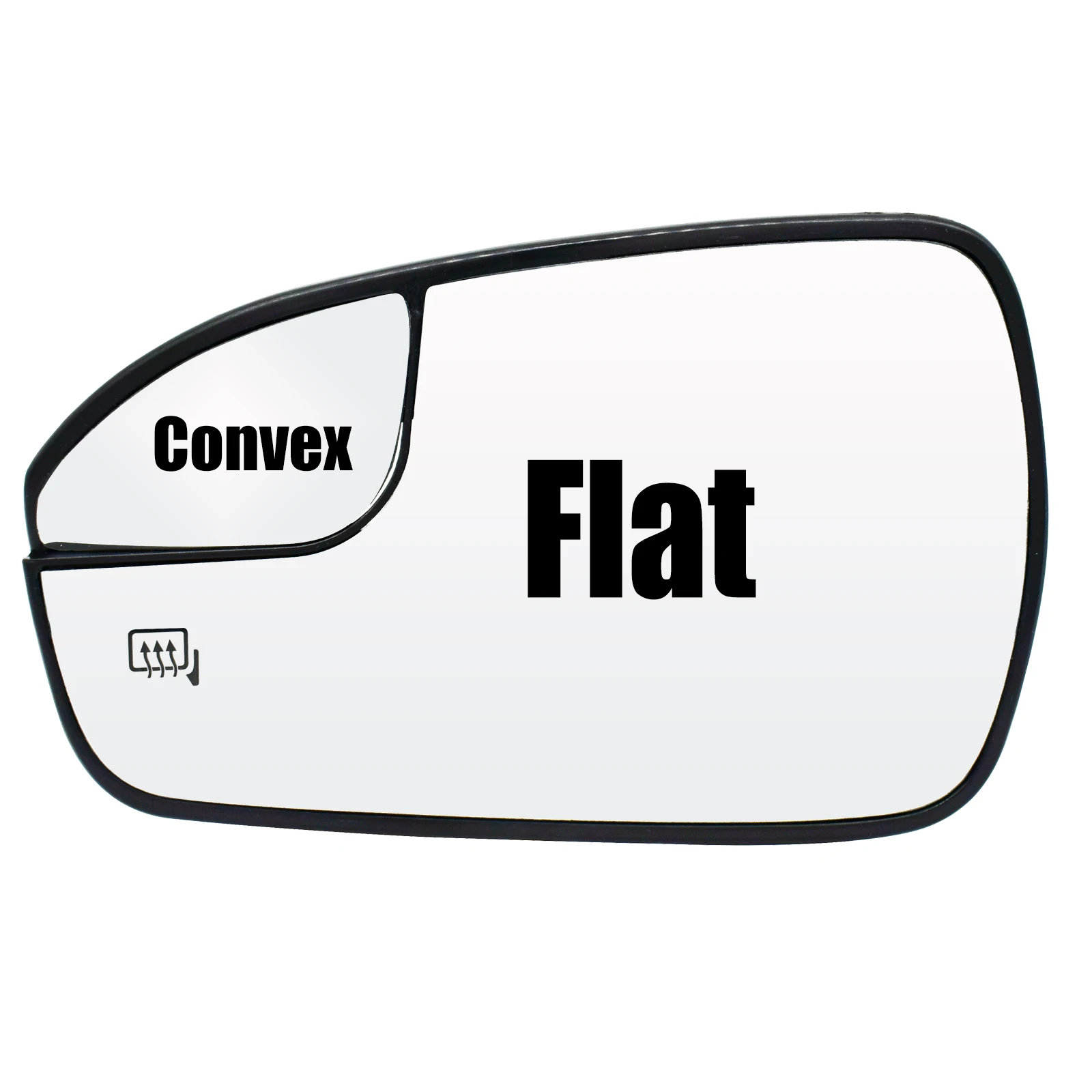 

Зеркало заднего вида для Ford Fusion 13-20, левое, правое, стеклянное, с подогревом