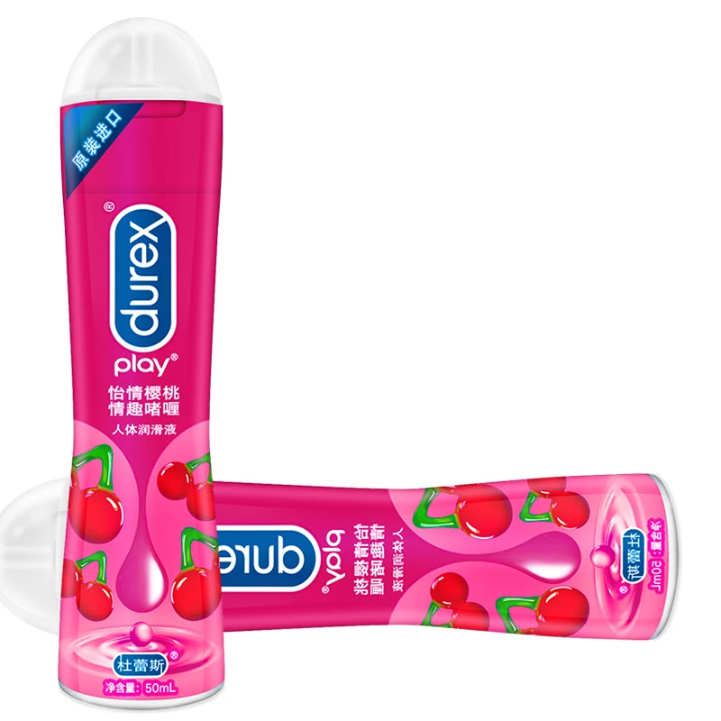 Смазка Durex вишневая Анальная 50 мл масло на водной основе для взрослых|sex lube|durex