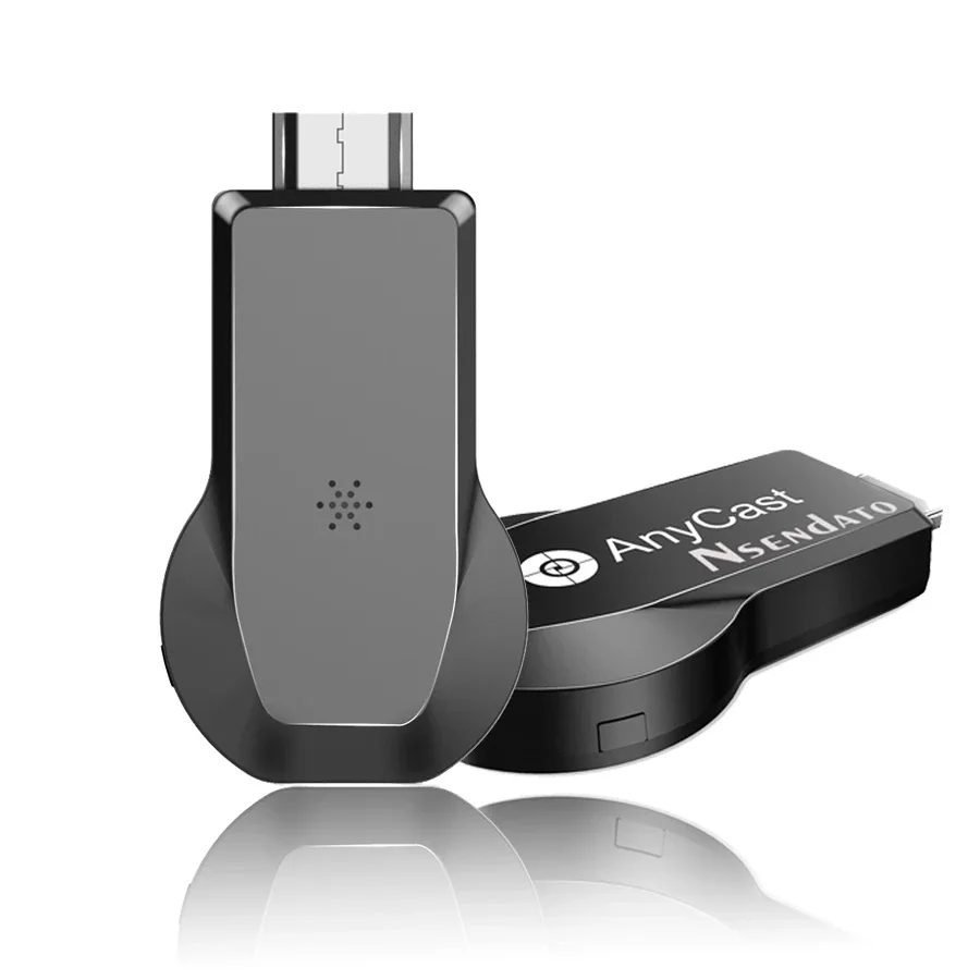Anycast m100 2 4g/5g 4k miracast qualquer elenco sem fio для dlna airplay tv vara Wi-Fi дисплей dongle приемник ios androi |