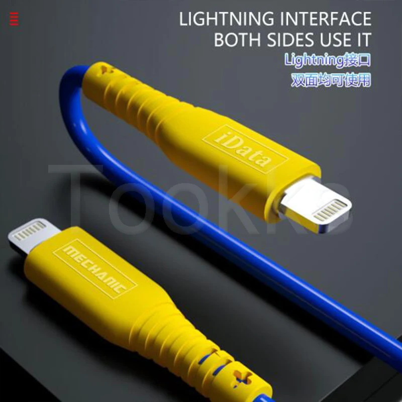 USB-кабель для зарядки и передачи данных MECHANIC iData Lightning DFU IOS iPhone iPad iPod | Инструменты