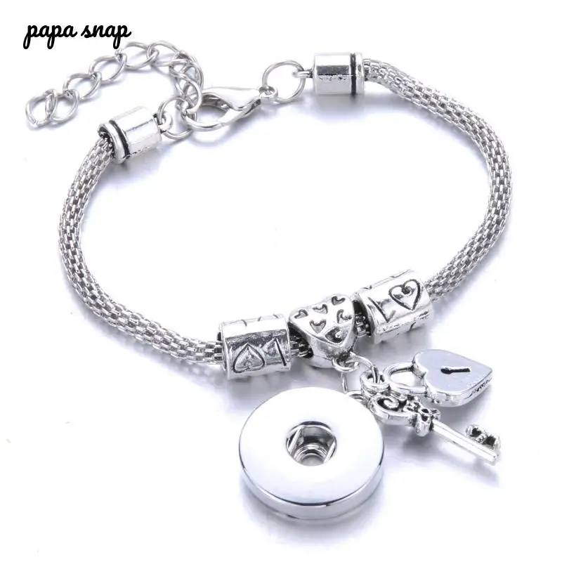 Новинка 2019 высококачественный браслет с застежкой 18 мм регулируемый размер