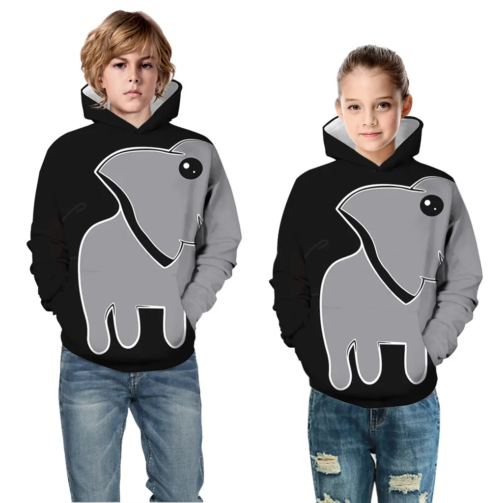 Детский свитшот с астронавтом для мальчиков и девочек подростков 3D принтом