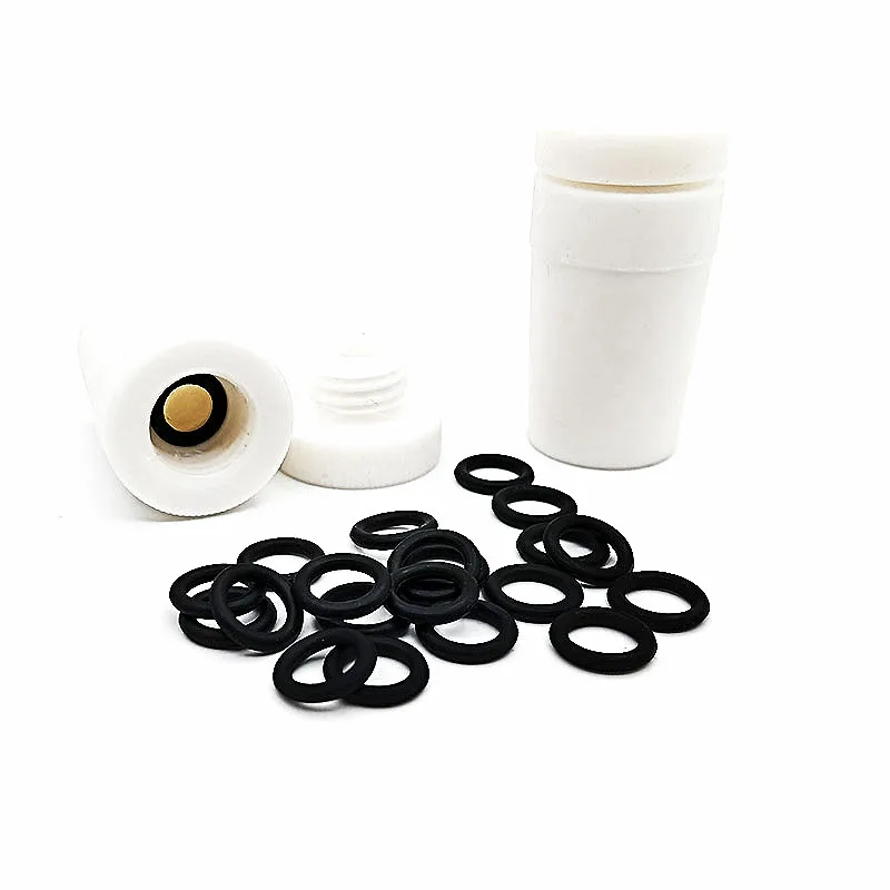 Резиновые уплотнительные шайбы круглого типа для пробки PTFE внутреннее кольцо F4