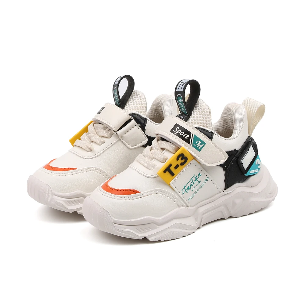 CUZULLAA New Kids Sport Shoes for Boys Girls Sneakers Children Leather Breathable Baby Running | Детская одежда и обувь