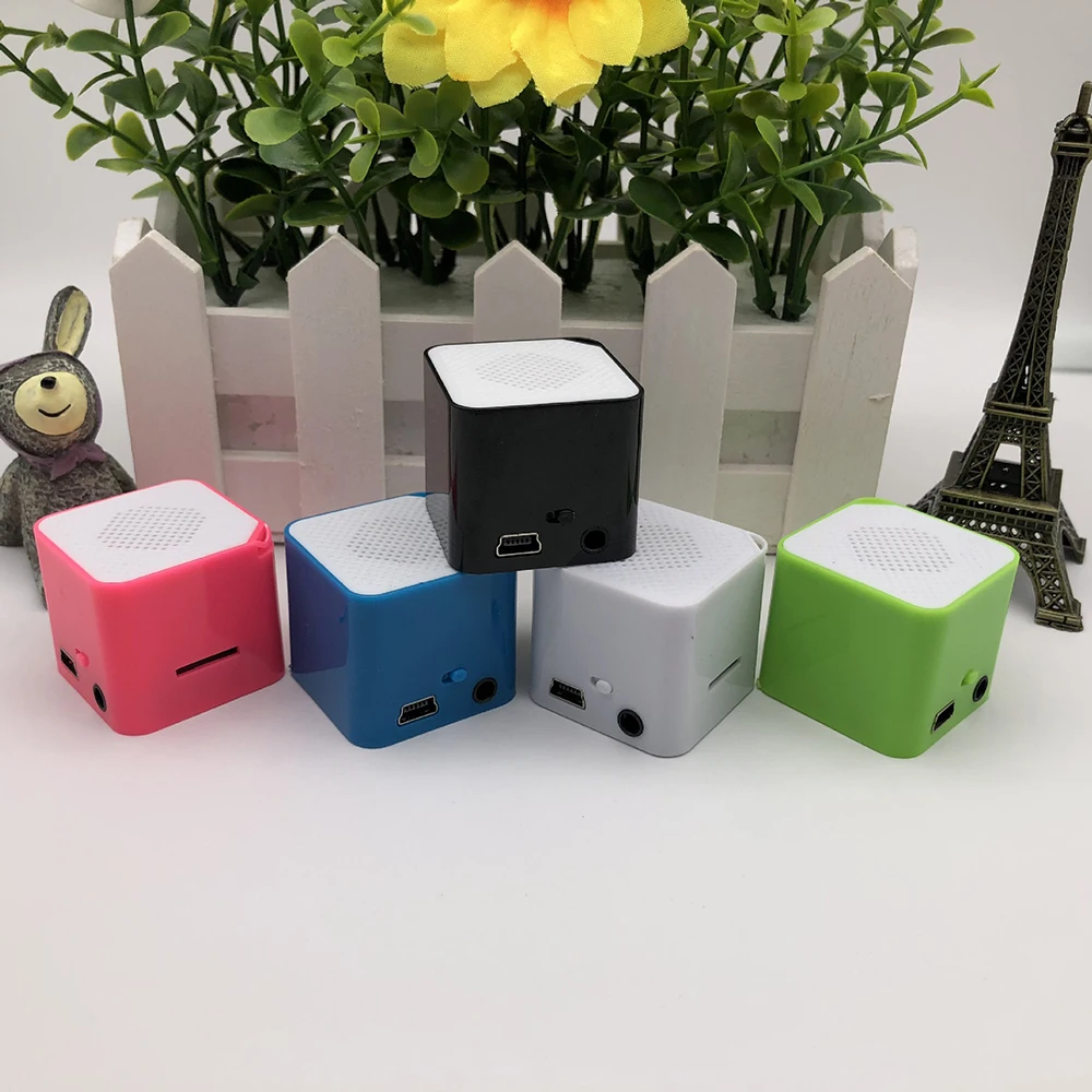 

Mini Speaker LED Portable TF USB FM Stereo Sound Speakers MP3 Stereo Audio Music Player Hot Plug USB Interface Free Shipping