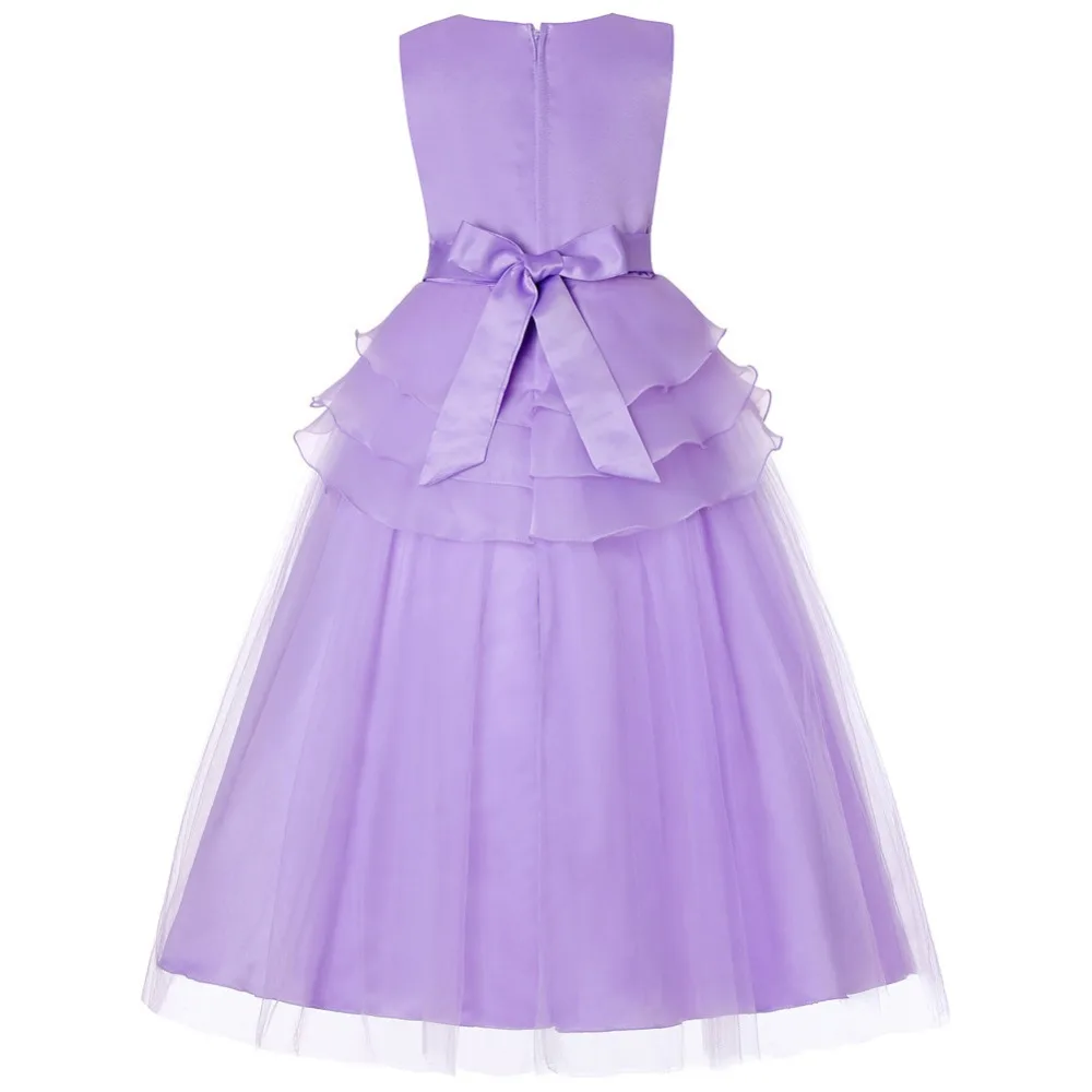 2020 Christmas dress girl New years Fashion Flower Girl Dress Summer Wedding Birthday Party Dresses For Girls Children | Детская одежда