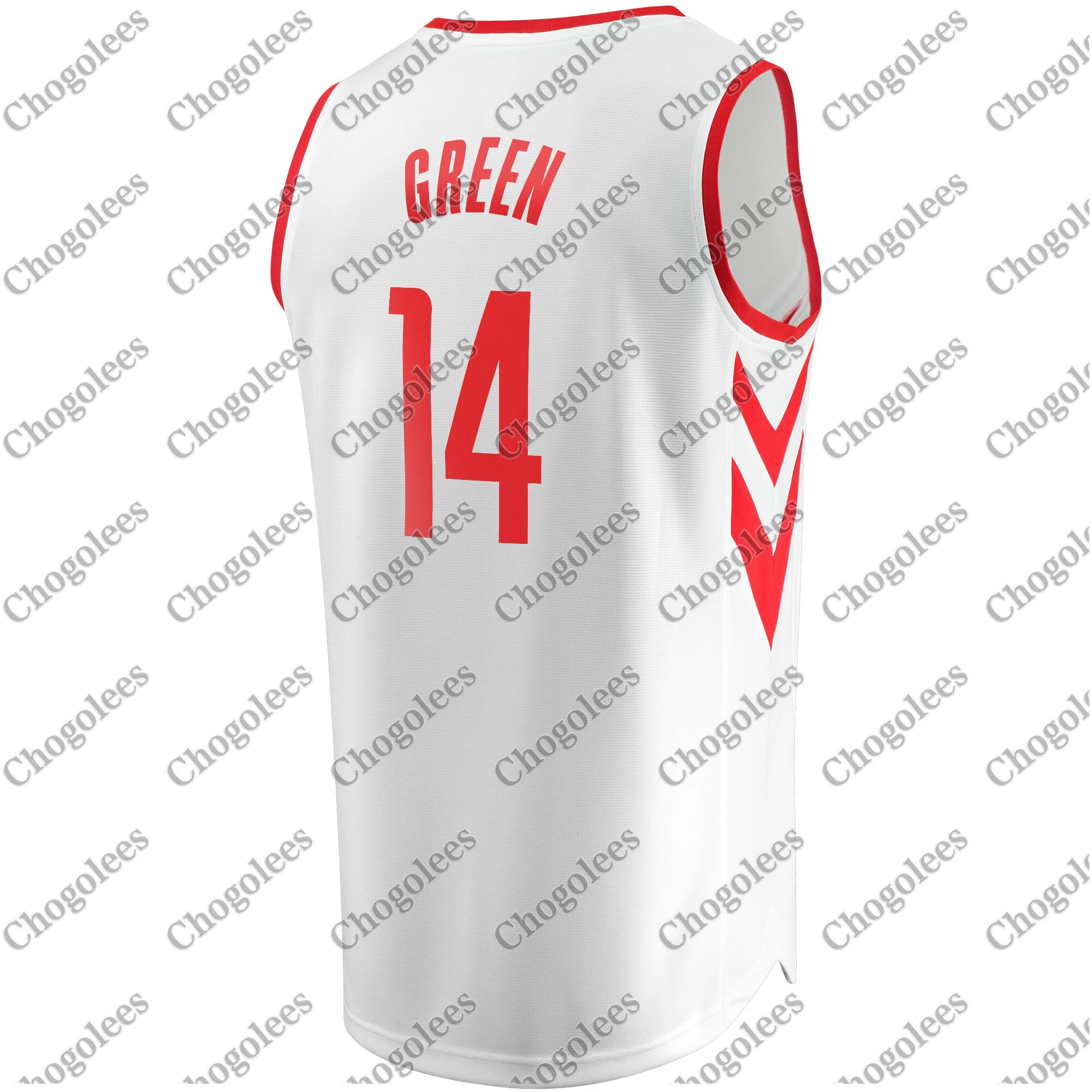 

Men Basketball Jersey Gerald Green Houston Branded Fast Break Player Jersey Association Edition White