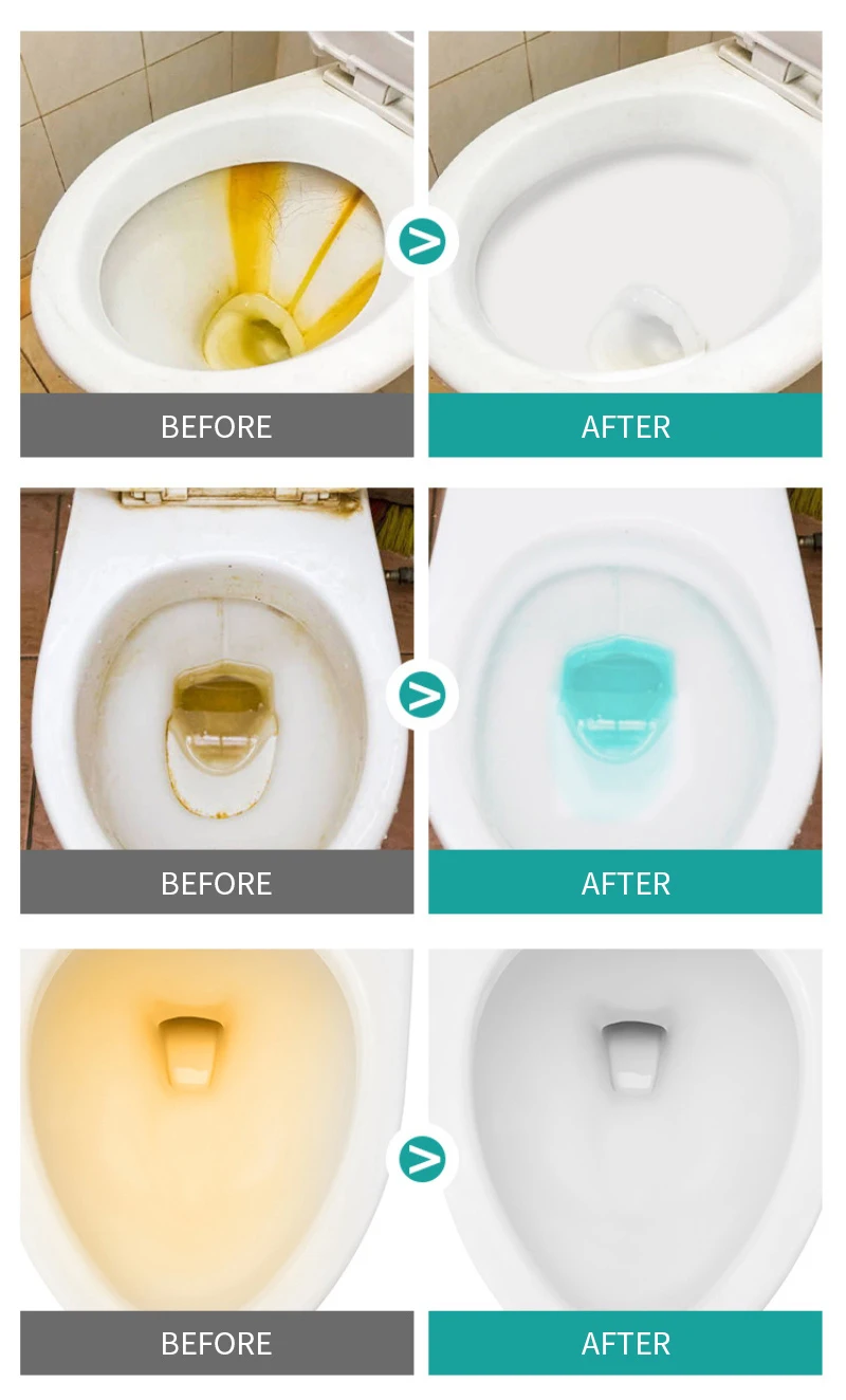 

1Pc Toilet Cleaning Multifunctiona Effervescent Tablets Household Descaling Decontamination Toilet Cleaners To Clean Toilets