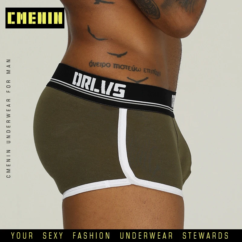 Боксеры Мужские дышащие трусы боксеры шорты нижнее белье для мужчин гей