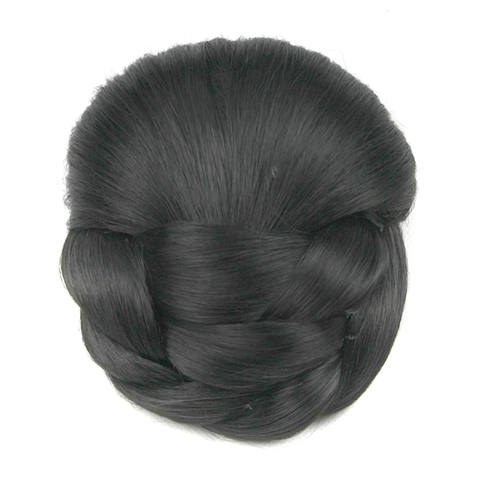 

Soowee синтетический шиньон из волос, человеческие волосы для брэдиса, нечистоплотный пучок, парик для волос, зажим для пучка, кусочки для воло...