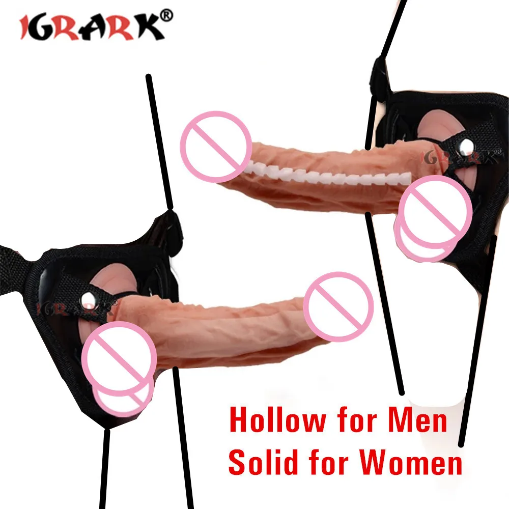 Strap on Realistic Dildo Pants Wearable Big Penis Panties Sex Toys for Woman Men Lesbian Gay Female Leather Belt Erotic Products | Красота и