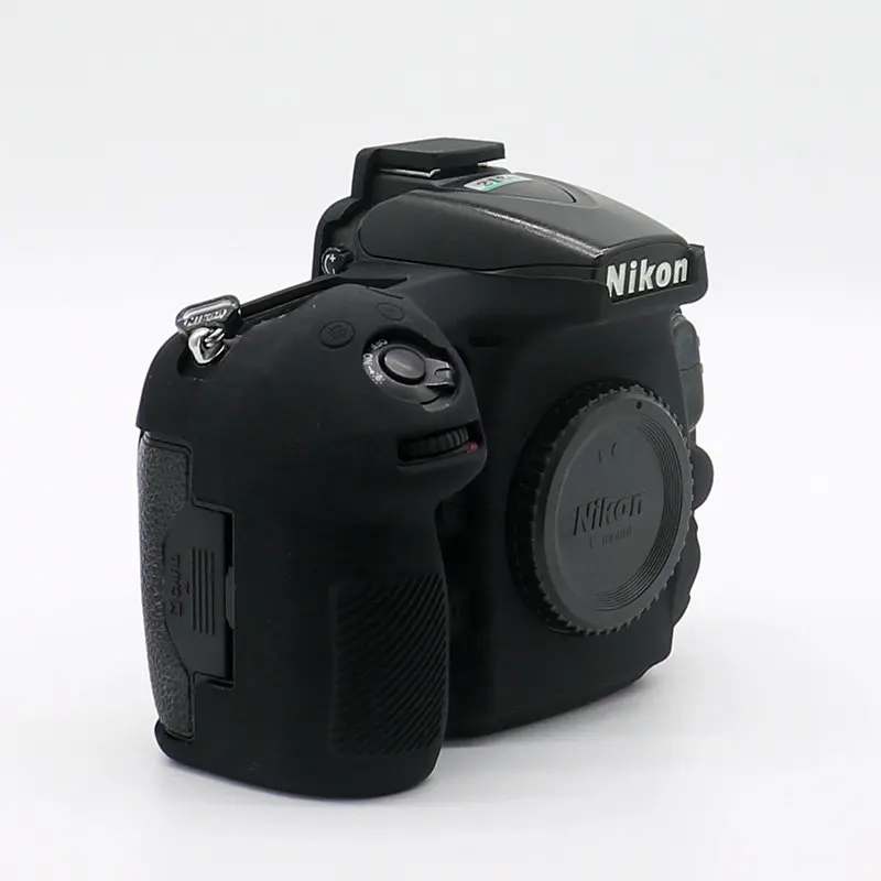 Камера силиконовый чехол Защитный чехол для Nikon Z7 Z6 D3400 D3500 D5300 D5500 D5600 D7100 D7200 D7500 D810 D810A D750 D850 DSLR