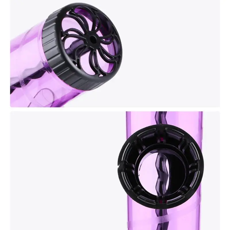 

Blowing Curly Hair Magic Wind Hood Rotating Roller Hair Dryer Wind Hood Portable Home Travel Styling Tool