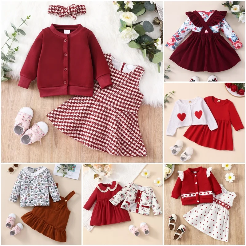 

Hot Selling Baby Girl Dress Baby Girls Clothes Winter Princess Dress Cute Girls Dress Baby Clothes Spring Fall Baby Girl Outfit