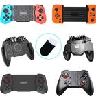 Контроллер PUBG, джойстик, контроллер, геймпад L1R1, триггеры для сотового телефона для IOS, Android, 6 пальцев, мобильный триггер для вызова