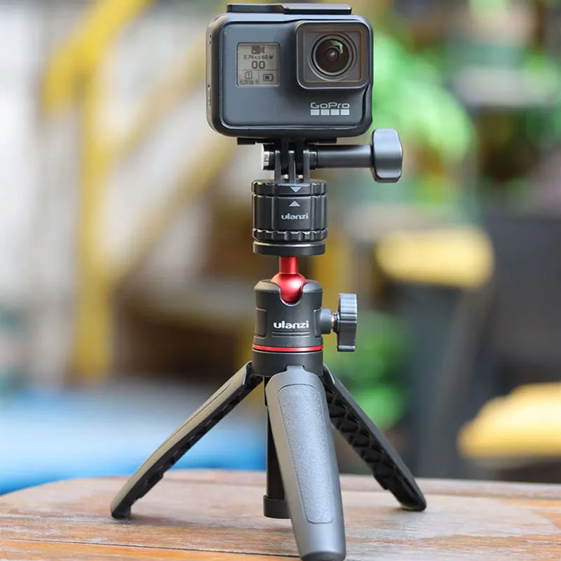 Магнитный быстросъемный адаптер Ulanzi для установки на камеру Gopro 8 Max 7/1/4 легко