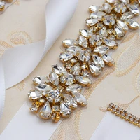 silver rhinestones wedding bridal sash with ribbon hand band bridesmaid sashes marriage accessories