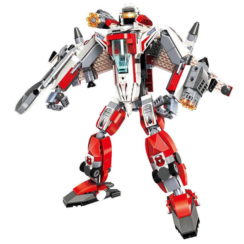 Военная трансформация 3304 747 шт деформация рыцарь робот боец просветить