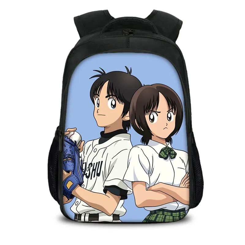 

VEEVANV Japan Style School Backpacks For Boys Baseball Anime School Bags For Children Cute Bookbags Girls Laptop Back Pack