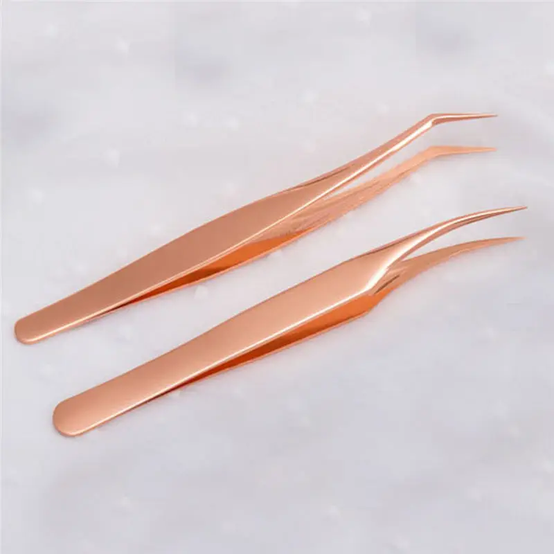 Розовое золото Нержавеющая сталь лидер продаж Новинка 2 шт. розовый Прямые +