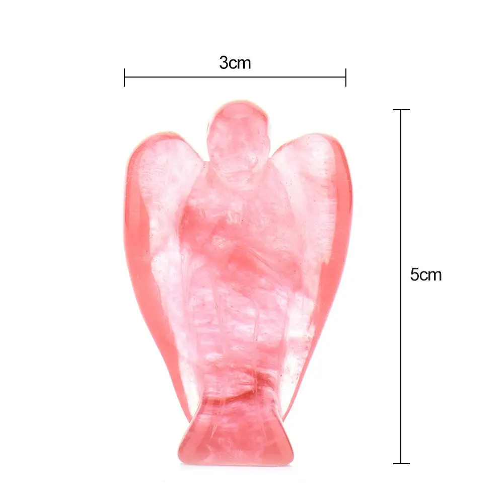 Ангел Хрустальный орнамент украшение для дома аметист искусственная сосна
