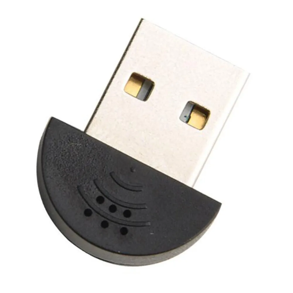 

1pc Super Mini USB 2.0 Microphone Audio Portable Studio Speech -47dB±4dB Sensitivity Free For Laptop/Notebook/PC/MSN/Skype