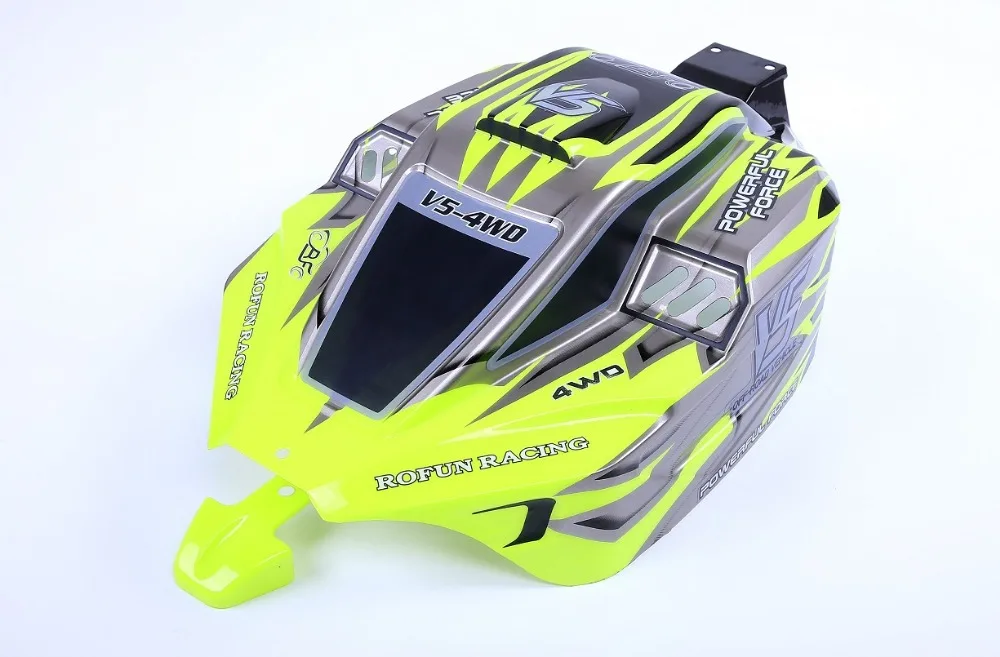 Корпус автомобиля V5 Для 1/5 Losi 5ive T Rovan LT King Motor X2 | Игрушки и хобби