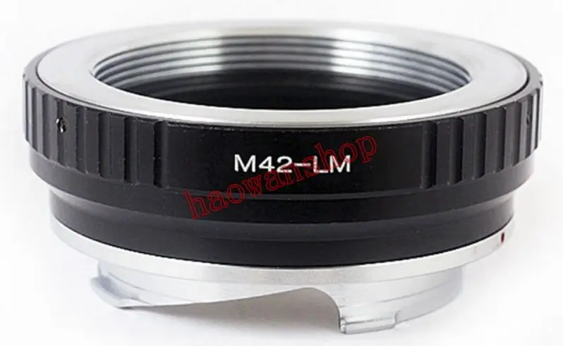 M42-LM переходное кольцо из мультфильма «Холодное сердце» M42 42 Carl Zeiss объектива Leica M, L/M M9 M8 M7 M6 M5 m3 m2 M-P камеры Ricoh GXR-M TECHART LM-EA7