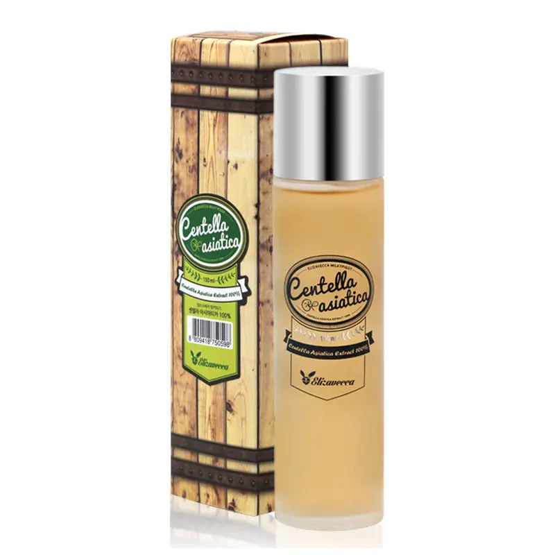 Молочная свинка для лица ELIZAVECCA центелла азиатская 150 мл лечение акне сыворотка