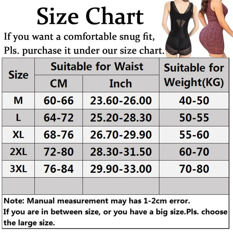 

Women Waist Trainer Corset Slimming Sexy Lingerie Underwear Body Recover Bodysuits Girdle Push Up Plus Size Vest Tummy Belly,