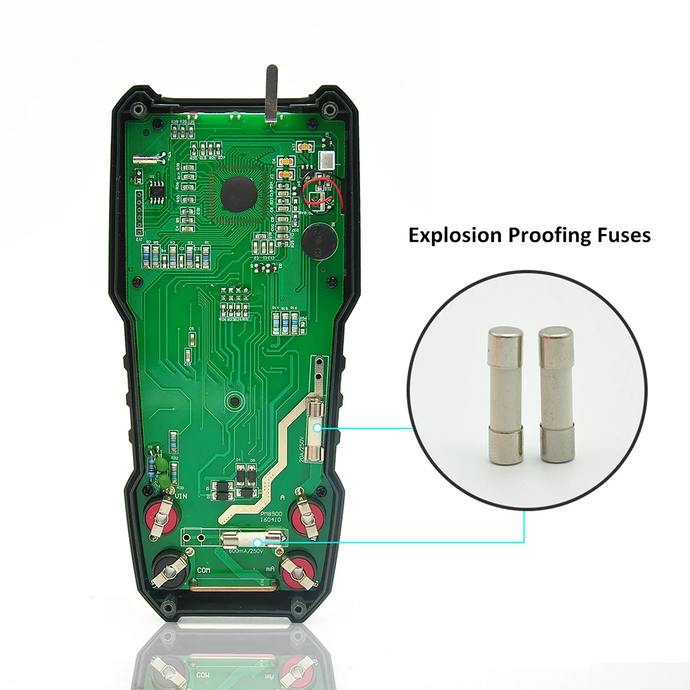 Мультиметр PM18C с измерением истинных среднеквадратичных значений измерительный