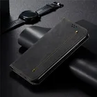 Кожаный чехол для Xiaomi Redmi K30S, чехол-книжка с подставкой в деловом стиле для Redmi 10X(5G) 9 9A 9C Note9 Pro
