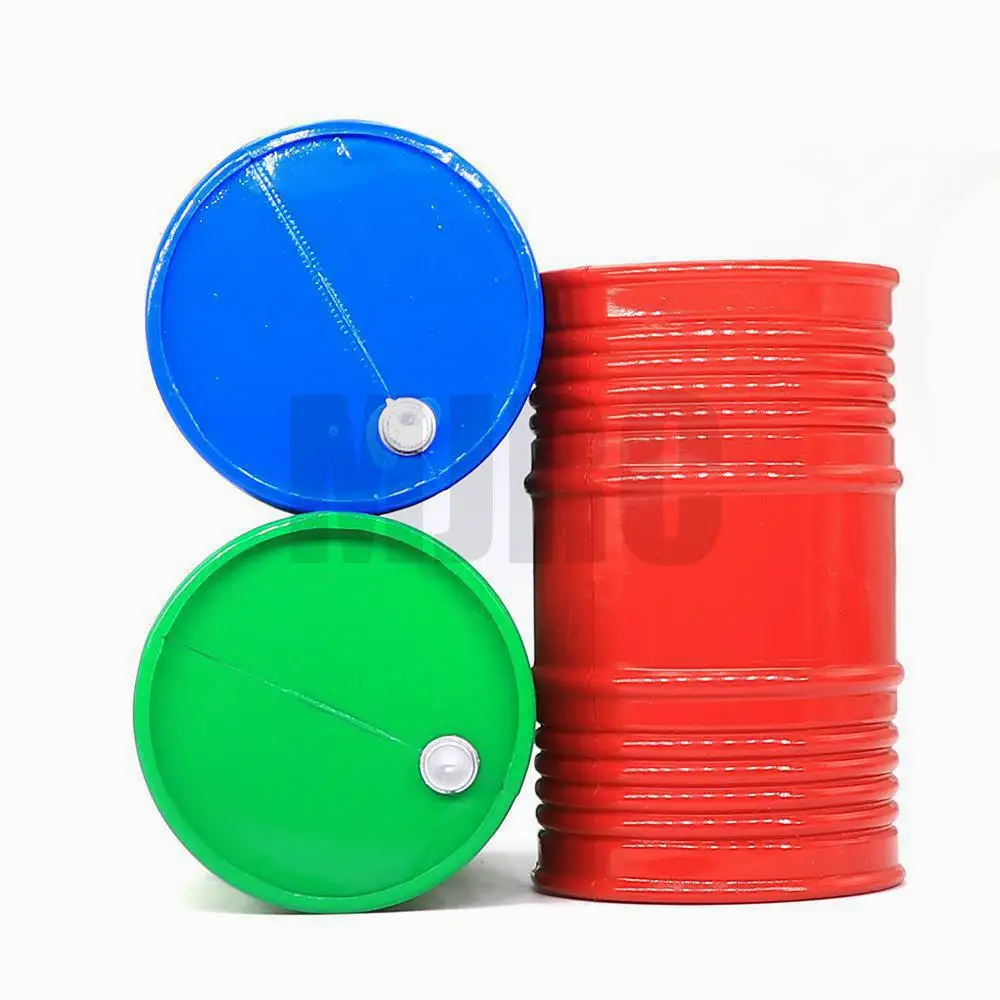 1 шт. Радиоуправляемый автомобиль моделирование масляной модель в форме барабана