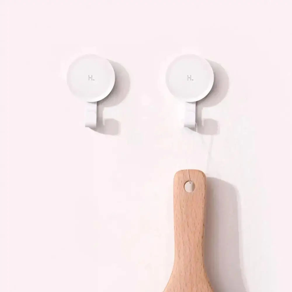 Youpin HL Wall Hook Bedroom Kitchen Hooks 3kg Max Load Up Smart Home 6 in 1 Strong Kit Sundries Simple Practical | Электроника