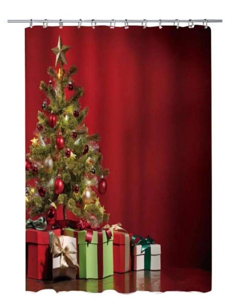 1 шт. занавеска для душа из полиэстера | Дом и сад