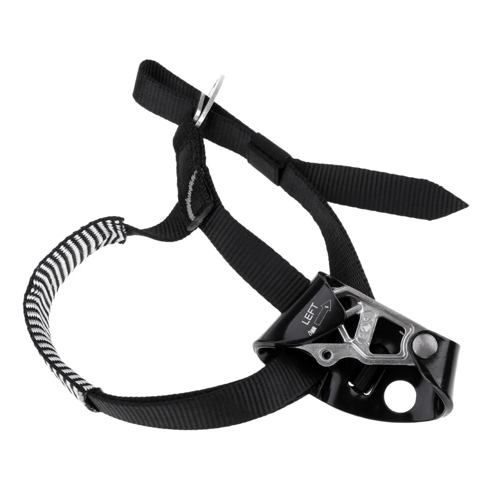 

Left Foot Rope Climbing Ascender Rock Tree Arborist Caving Equipment Outdoor