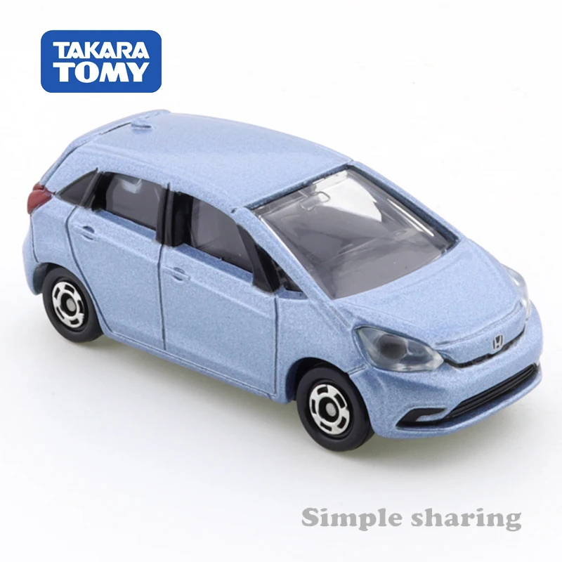 Takara Tomy Tomica No.33 Honda FIT 1/61 популярные детские игрушки Моторные Машины литые под